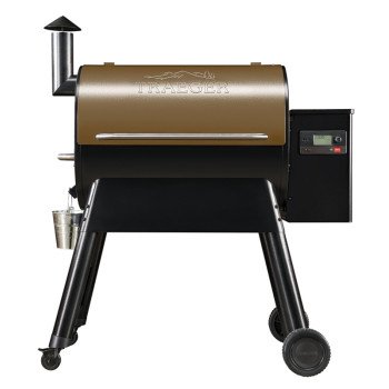 Traeger Pro 780 TFB78GZE Pellet Grill, 570 sq-in Primary Cooking Surface, 210 sq-in Secondary Cooking Surface