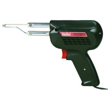 Weller D550 Heavy-Duty Gun Kit, 120 V, 260/200 W, Soldering Tip, Copper Tip