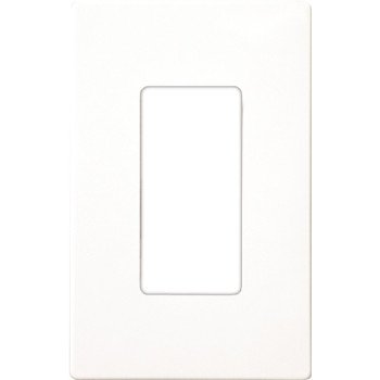 Eaton Cooper Wiring PJS PJS26W Wallplate, 4-7/8 in L, 3-1/8 in W, 1 -Gang, Polycarbonate, White, High-Gloss