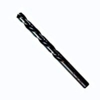 Irwin 1789224 Jobber Drill Bit, 1/4 in Dia, 2-1/2 in OAL, 1/4 in Dia Shank, Straight Shank