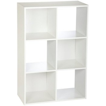 899600 6 CUBE WHT ORGANIZER   