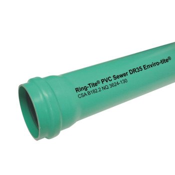 39208 PIPE SEWER PVC 5INX4M   