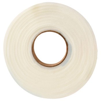 Frost King L344H Foam Tape, 1-1/2 in W, 17 ft L, 1/4 in Thick, Polyfoam, White