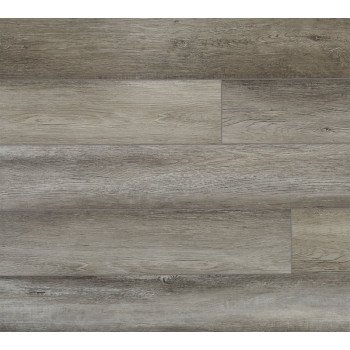 Healthier Choice Flooring CVP102G01 Luxury Plank with Pad, 48 in L, 7 in W, Beveled Edge, Wood Look Pattern, SPC, 60/BX