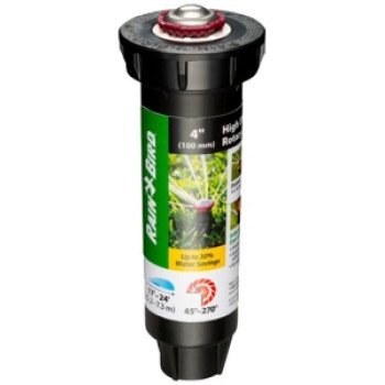 Rain Bird RVAN PRO 22SARVAPRO Mini Rotor Sprinkler, 1/2 in Connection, FTP, 4 in H Pop-Up, 17 to 24 ft