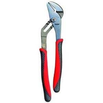 TASK T25343 Groove Joint Plier, 10 in OAL, Soft Touch Grip Handle