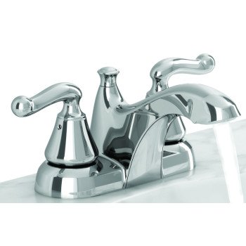 American Standard Winthrop Series 9046.200.002 Bathroom Faucet, 1.5 gpm, 2-Faucet Handle, Metal, Polished Chrome