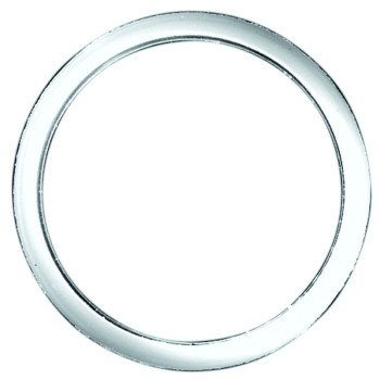 Danco 36660B Faucet Washer, 1-1/4 in, 1-1/4 in ID x 1-1/2 in OD Dia, 1/4 in Thick, Polyethylene