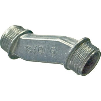 Halex 04010 Offset Nipple, Zinc