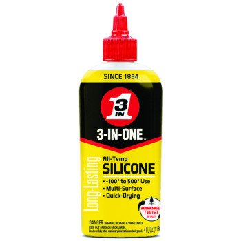 3-In-One 120008 Drip Oil, 4 oz, Bottle, Liquid