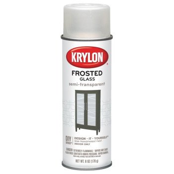 Krylon K09040 Spray Paint, White, 6 oz, Can