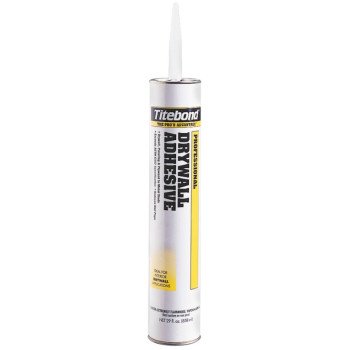 Titebond GREENchoice 5352 Drywall Adhesive, Light Beige, 28 oz Cartridge