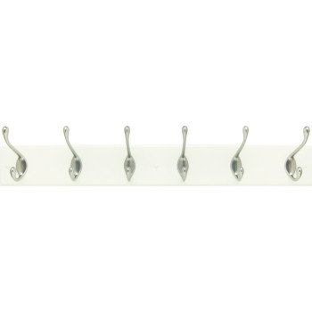 2000326 RACK 27IN WHT/SLV HOOK