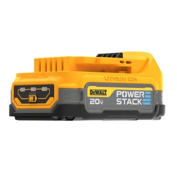 DEWALT POWERSTACK Series DCBP034-2 Compact Battery, 20 V Battery, 1.7 Ah, 2/PK