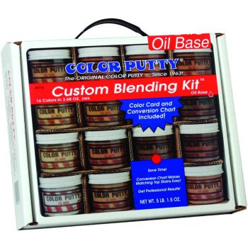 Color Putty 9716 Custom Blending Kit, Paste, Mild