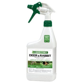 Liquid Fence HG-71126 Deer and Rabbit Repellent, Ready-to-Spray