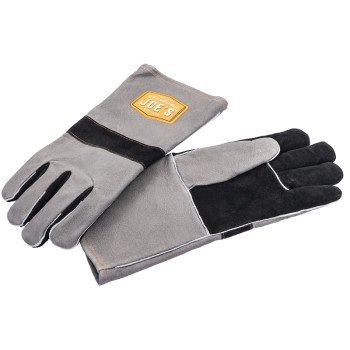 Oklahoma Joe's 3339484R06 Smoking Gloves, Leather, Gray