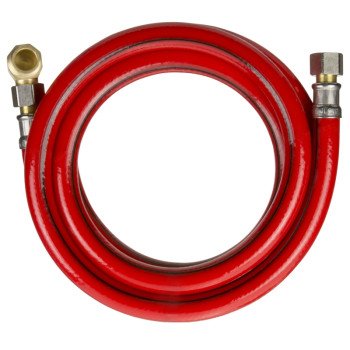 Keeney PP855-93 Dishwasher Supply Line, Red