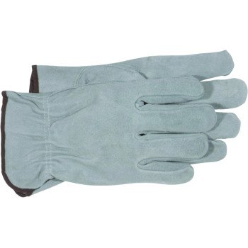 204065LG GLOVE SPLIT COWHID LG