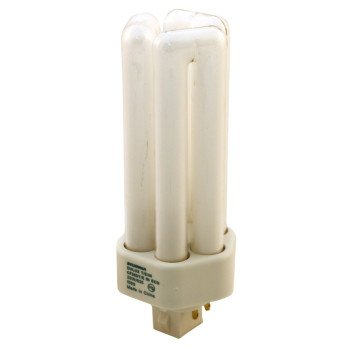 Sylvania 20881 Compact Fluorescent Bulb, 26 W, T4 Lamp, GX24Q-3 Lamp Base, 1501 Lumens, 3500 K Color Temp