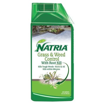 Natria 706500A Grass and Weed Control Concentrate, Sprayer Application, 32 fl-oz