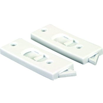 Prime-Line F 2599 Tilt Latch, Plastic, White, 1/PR