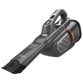 Black+Decker dustbuster HHVK415B01 Cordless Handheld Vacuum, 23.67 oz Vacuum, 16 V Battery, Lithium-Ion Battery