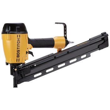 Bostitch BTF83PT Framing Nailer, 90 Magazine, 30 deg Collation, Paper Collation, 6.4 cfm/Shot Air