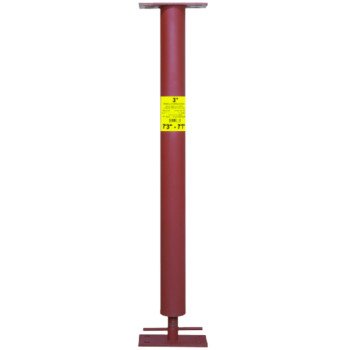 Marshall Stamping Extend-O-Column Series AC370/3704 Round Column, 7 ft to 7 ft 4 in