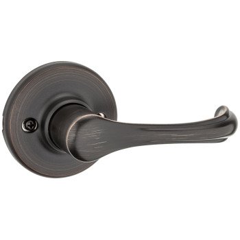 Kwikset 488DNL 11P Half Inactive Dummy Lever, Venetian Bronze, Zinc, Residential, Reversible Hand, 3 Grade