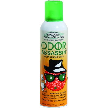 Odor Assasin 124947 Odor Eliminator, 6 oz Can