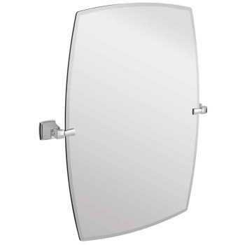 Moen Boardwalk Series Y3292CH Mirror, 22.79 in W, 26 in H, Chrome Frame