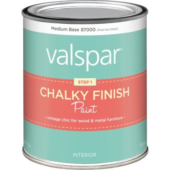 87000 PAINT CHALKY MED BASE QT