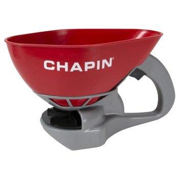 Chapin 8706A Hand Crank Spreader, 0.3 gal, Poly