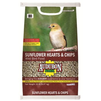 Audubon Park Classic 12555 Sunflower Hearts & Chips, 20 lb