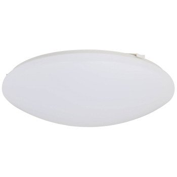 ETI 54437241 Low-Profile Light Fixture, 120/277 V, 22 W, LED Lamp, 1600 Lumens Lumens, 4000 K Color Temp, White Fixture