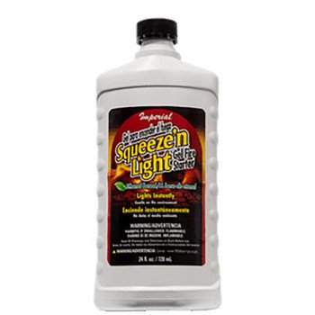 Imperial Squeez'n Light KK0343 Fire Starter, Viscous Gel, 22 oz