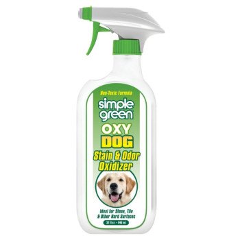 Simple Green 2010000615303 Dog Stain and Odor Oxidizer, Liquid, Citrus, 32 oz