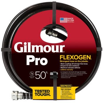 Gilmour 865801-1001 Garden Hose, 50 ft L