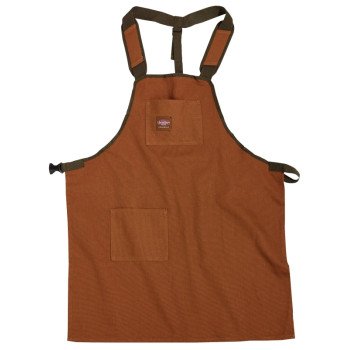 Bucket Boss 80300 SuperShop Apron, 52 in Waist, Fabric, Brown/Green, 2-Pocket