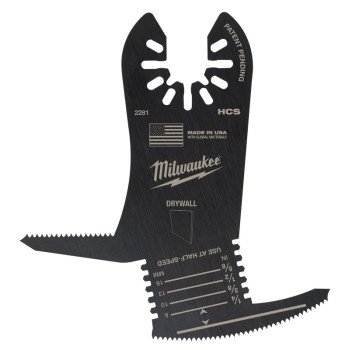 Milwaukee 49-25-2281 2-in-1 Blade, HCS