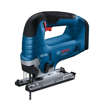 Bosch GST18V-50N Jig Saw, Tool Only, 18 V, 4.9 in Cutting Capacity, 1 in L Stroke, 3500 spm