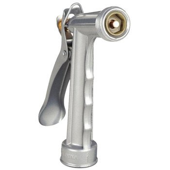 Gilmour 857302-1001 Hose Nozzle, Male, Metal