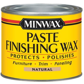 Minwax 785004444 Paste Wax, Natural, 1 lb, Can