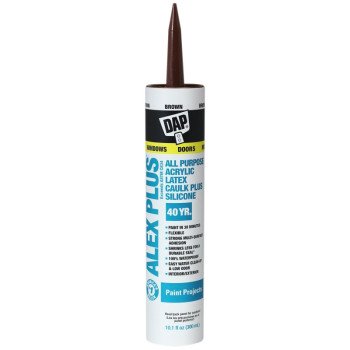 18120 BRWN ACRYL CAULK10.1OZ  