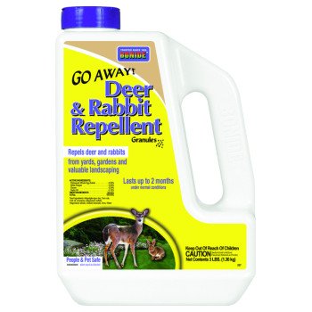 Bonide Go Away 227 Deer and Rabbit Repellent Jug