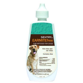 2233 EAR MITICIDE DOG 3OZ     