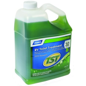 Camco USA 40227 RV Toilet Treatment, 1 gal, Bottle, Liquid, Fresh Fragrance