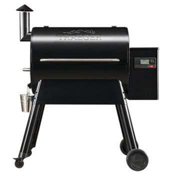 Traeger Pro 780 TFB78GLE Pellet Grill, 36000 Btu, 780 sq-in Primary Cooking Surface, Smoker Included: Yes, Black