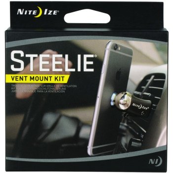 Nite Ize STVK-11-R8 Vent-Mount Kit, Black, Vent Mounting